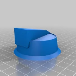 Knob Caravan/Tent Heater