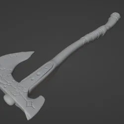 Kratos Axe