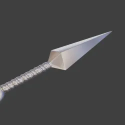 Kunai Ninja Weapon Naruto