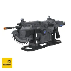 Lancer - Gears of War - Commercial - Printable 3d model - STL files
