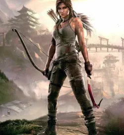 Lara Croft Shadow Of Tomb Raider, read description WorkInProgress