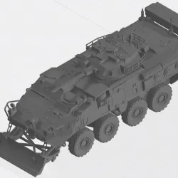 LAV-R (LAV III Recovery variant) (LAV III Kodiak)