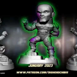 lex luthor chibi chibi marvel united