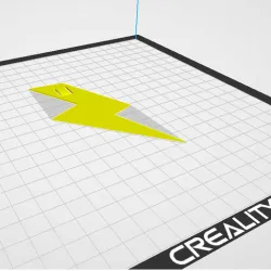 lightning book marker