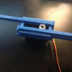 Linear Servo Horn