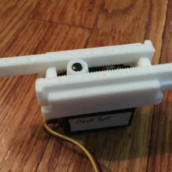Linear Servo Horn V2