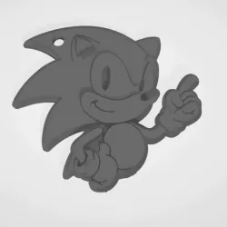 Llevero Sonic (4 colors)