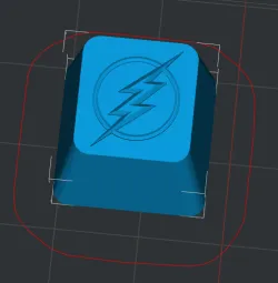 LOGO Flash- Keycap