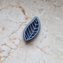 Long Leaf - Polymer Cutter (Clay Cutter)