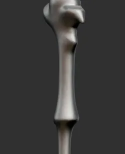 Lord Voldemort wand 3D print model