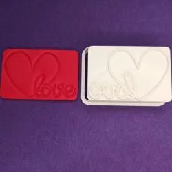 Love heart sign