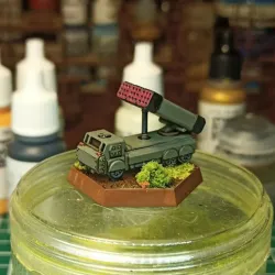 LRM for sci fi wargames, Battletech