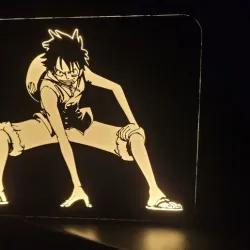 Luffy One Piece lamp