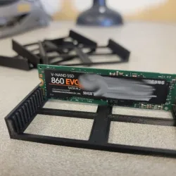 M.2 2280 SSD Storage Holder 16 Count