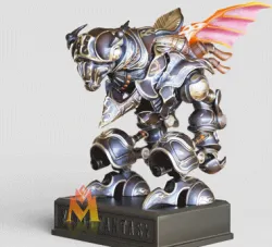 Magitek Armor - Final Fantasy  -魔導アーマー-FANART FIGURINE