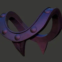 Magneto Cosplay Collar