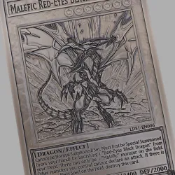 malefic red-eyes black dragon - yugioh