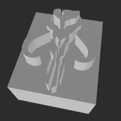 Mandalorian Logo