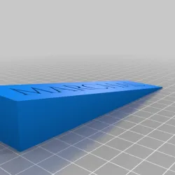 "MARCHAL" Door Stop