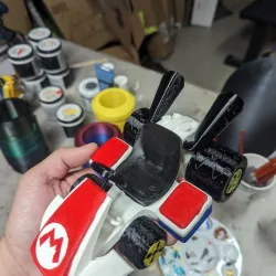 Mario Kart Car STL