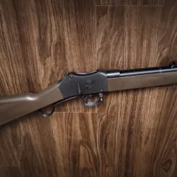 Martini Henry rifle (3D-printed replica)