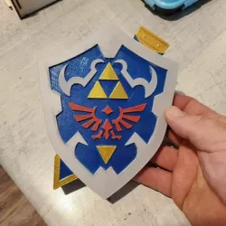 Master Sword dice holder
