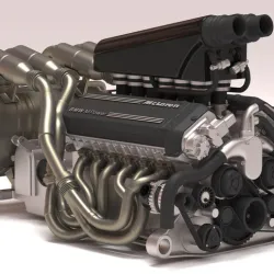 McLaren F1 S702 V12 Engine