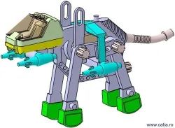 Mechanical Dino
