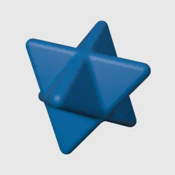 Merkaba Rounded