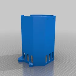 Mige 80ST fan cover