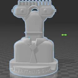 Milo Descendents Phone Stand