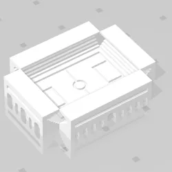 Mini football stadium