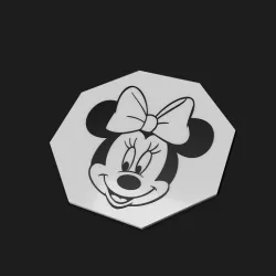 Mini Mouse Nanoleaf Cover