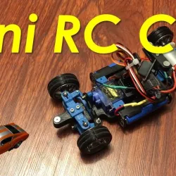 Mini rc car
