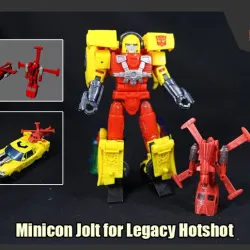 Minicon Jolt for Transformers Legacy Hotshot
