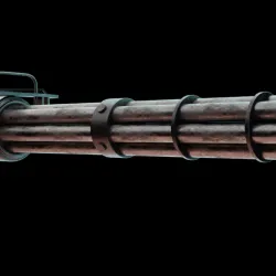 minigun