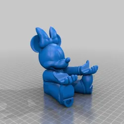 Minnie Mouse Holder