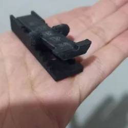 Mira regulable para rifle y pistola_ Rifle sight and pistol