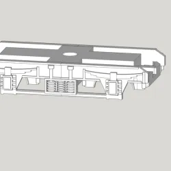 Mk I coach bogie replacement