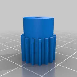 mod 0.8 16T pinion