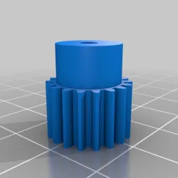 mod 0.8 18T pinion