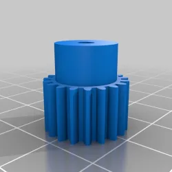 mod 0.8 19T pinion
