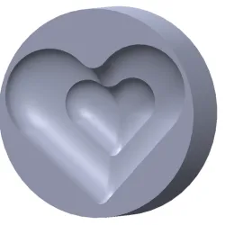 Mold heart