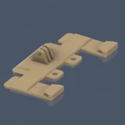 MOLLE GOPRO MOUNT