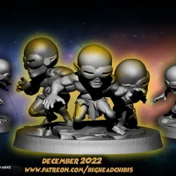 moloids marvel chibi united