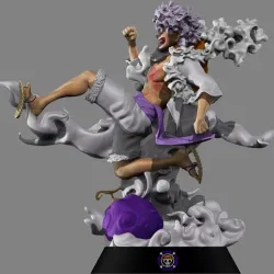 Monkey D Luffy one piece 3D print model