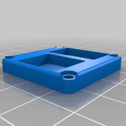 Montaggio TBS vtx ed rx nano 20x20