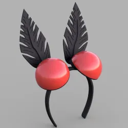 Mothman Headband