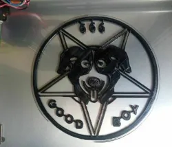 Mr Pickles 2D wall art