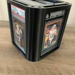 Multi Graded Card Holder Storage Display SLABS Slab Organizer Box PSA, BGS, Beckett, HGA, SGC